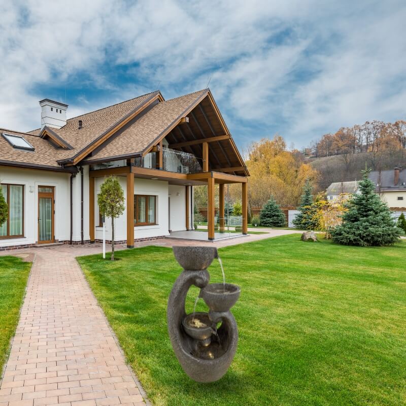 Zahradní fontána BestBerg EF-17